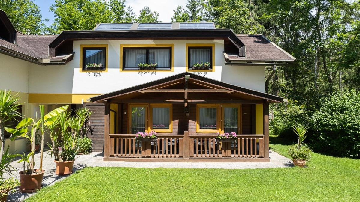 Pension Fischinger Feldkirchen in Kärnten Exterior foto